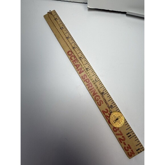 JURATE LA Lunar Phases Coin Necklace - Picture 6 of 9